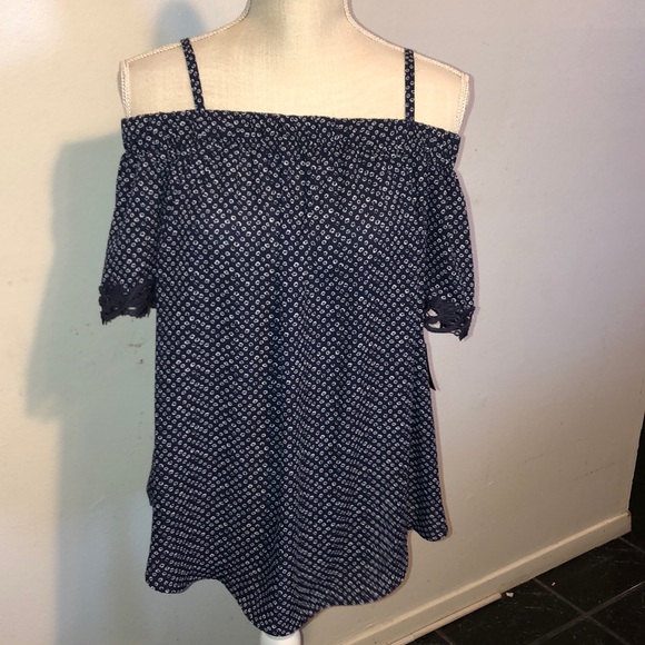 by and by Tops - Off the shoulder blouse